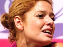Александра Сърчаджиева успя да усмихне детенцето си след трагедията