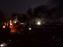 Пловдивчанин бесен заради ежедневното палене на гуми под носа на КАТ