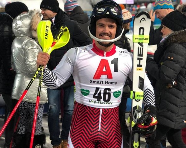 Приказката в Световната купа по ски алпийски дисциплини за Алберт