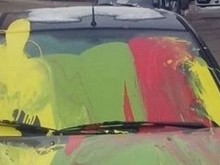 Заляха "Мерцедес" с вещество с неустановен произход