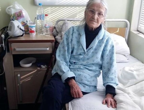Измъчваната и държана месеци в плен баба Марийка буквално възкръсна