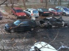 Това видяха живущи на бул. "Васил Априлов" след снощния екшън