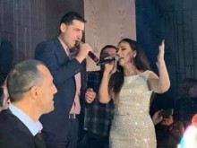 Неочакван дует: Кметът на Пловдив и Ивана!