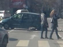 Читател: Идиотия! Този реши да мине напряко, счупи си колата!