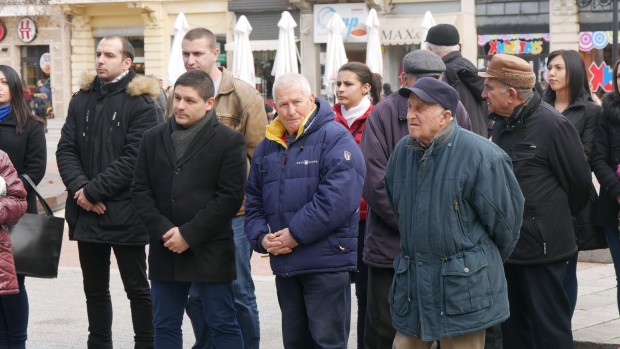 Пловдив почете паметта на загиналите в борбата срещу терора на