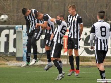 Локо U17 разгроми със 7:0 старшата възраст на Спартак