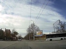 Шофьор от пловдивския градски транспорт в игра със смъртта