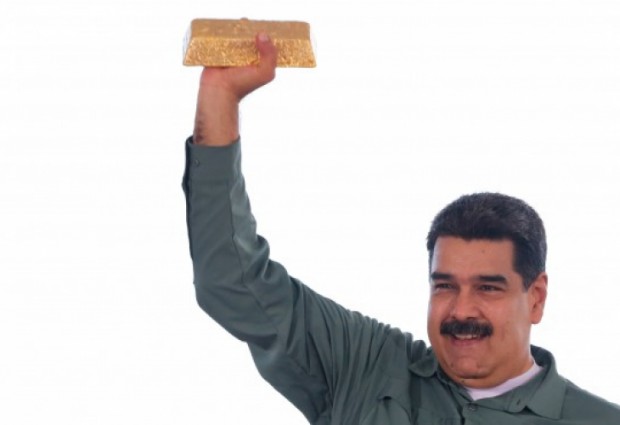 Двадесетте тона злато готови за изнасяне от венецуелските трезори продължават