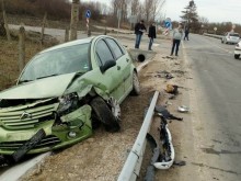 Тежко меле с 4 автомобила в Габровско