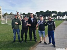 Фенове на Локо запяха мощно по време на тренировка на отбора в Анталия