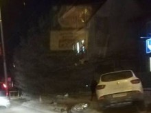 Жестоко меле с няколко автомобила в Пловдив