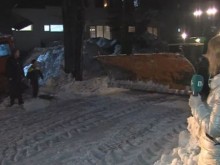 Туристи останаха блокирани в планината заради непроходим път