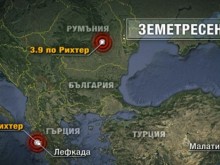 Серия от земетресения разтърсиха Балканите