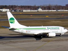 Авиокомпания Germania фалира