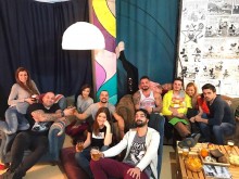 Родни звезди се подиграват на "София - ден и нощ", радват се на края му