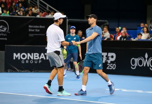 Адриан Андреев и Димитър Кузманов приключиха участието си на тенис