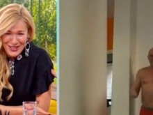 Голият Светльо Витков успя да възбуди Гала в ефир