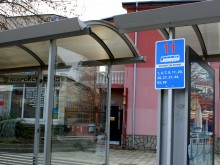 Нови табели на автобусните спирки в Пловдив