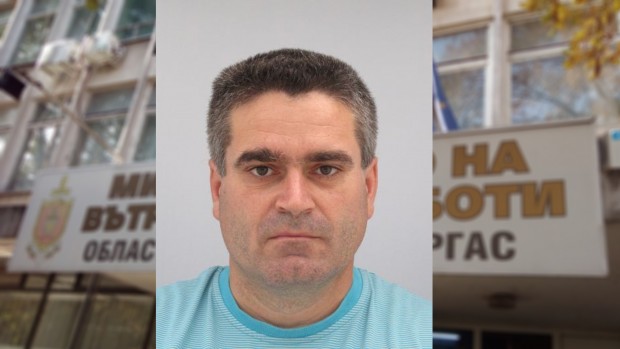 ОДМВР – Бургас издирва 47-годишния Костадин Стоянов Йонев от Средец.