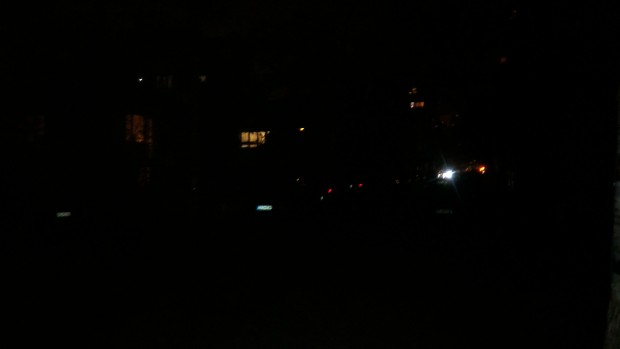 Голяма част от улица в район Централен остана без осветление