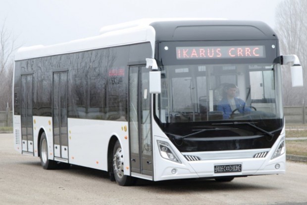В унгарския град Секешфехервар бяха представени нови електрически автобуси CityPioneer
