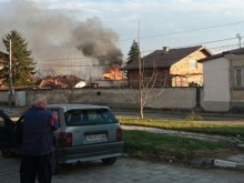 Голяма трагедия край Пловдив! Още един млад мъж загина след пожар