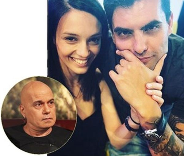 Слави Трифонов се оказа близък приятел със съпругa на актрисата