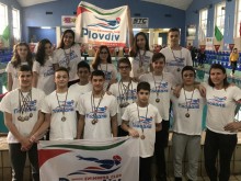 Нов плувен клуб се роди в Пловдив, дебютира повече от успешно