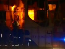 Прокуратурата подхвана пожара във Войводиново
