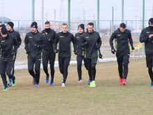 Ботев уреди новите, двама не тренираха заради травми