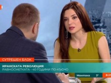 Много конфузна ситуация за Ели Гигова в ефир
