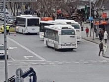Безумна маневра на такси доведе до катастрофа в Пловдив, 2 жени пострадаха