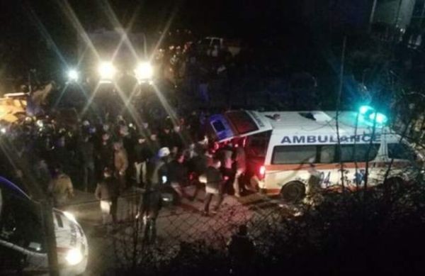 13 души са загинали при автобусна катастрофа по пътя Тетово Скопие
