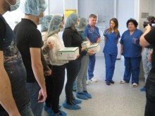 Даряват 5 апарата за прецизни вливания на Детска хирургия в УМБАЛ "Свети Георги"
