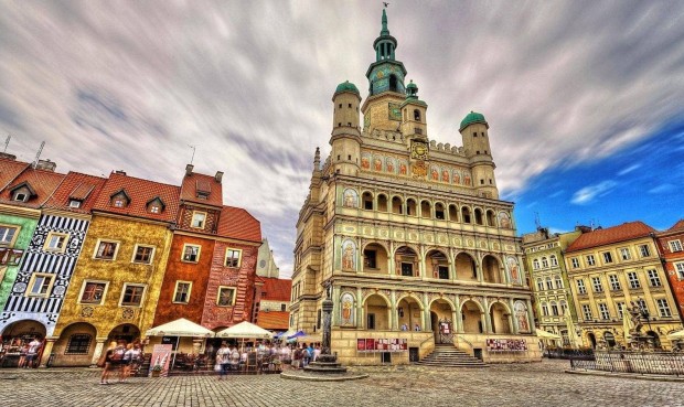 Познан - сочен за един от най-древните полски градове, желае