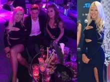 Синоптичката Натали Трифонова събра погледите с пищна рокля с доста цепки