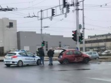 Някой мина "на портокал" и направи беля