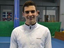 Това е пловдивският шампион, който се учи от играта на Джокович