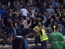 Много полиция и частни охранители в Колодрума!