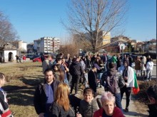 Протест в Кюстендил след убийството в града