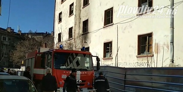 За нов пожар в един от тютюневите складове в Пловдив