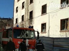 Пак пожар в един от тютюневите складове в Пловдив!