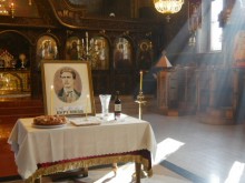 Панихида за Васил Левски в църквата "Св. Св. Петър и Павел" в Пловдив