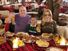 Венета Райкова се събра с мъжа си
