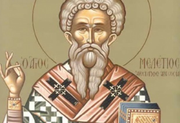 Днес Православната църква почита Свети Евстатий архиепископ Антиохийски Той бил