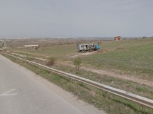 Инцидент с автобус с 35 пътници на пътя Пловдив-Марково!