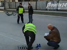 Кола блъсна 31-годишен пиян велосипедист, подминал знак "Стоп"
