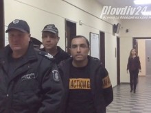Видео показа как Синбад е убил Божидар Моллов в Пловдив