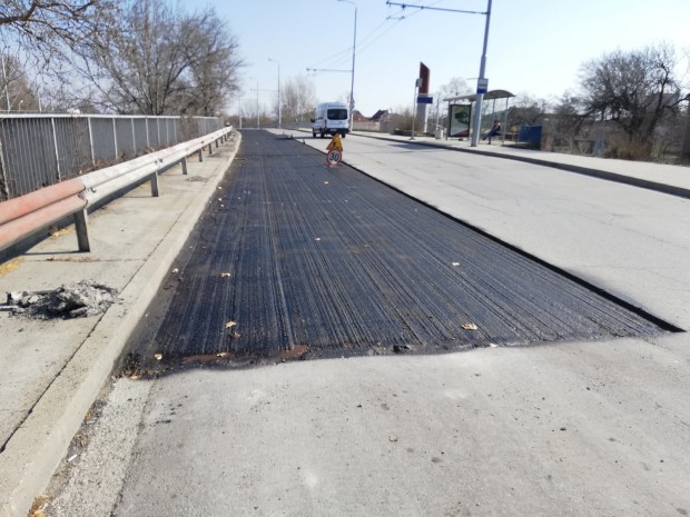 Стартира ремонт на надлеза на булевард Хаджи Димитър край основно