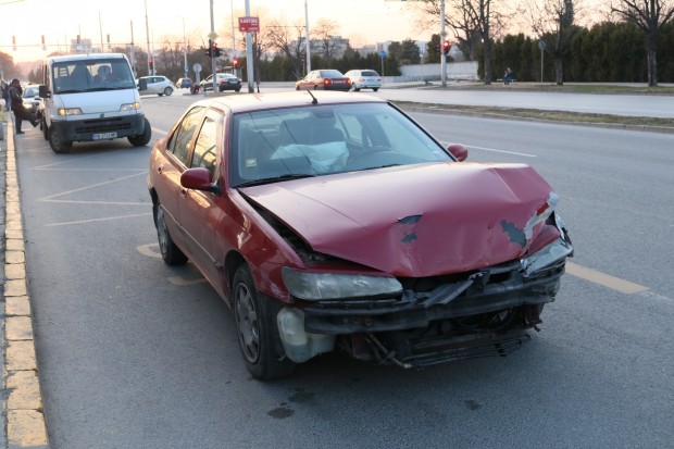 За поредна катастрофа в Пловдив научи Plovdiv24 bg Мястото кръстовището
